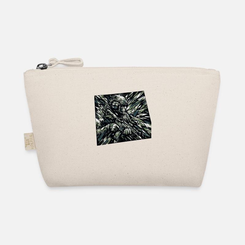 Crystalized Sentinel Organic Pouch