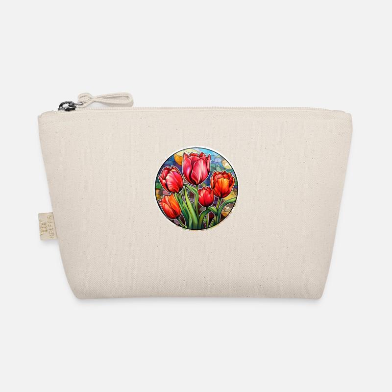 Tulpenfeld Bio-Täschchen