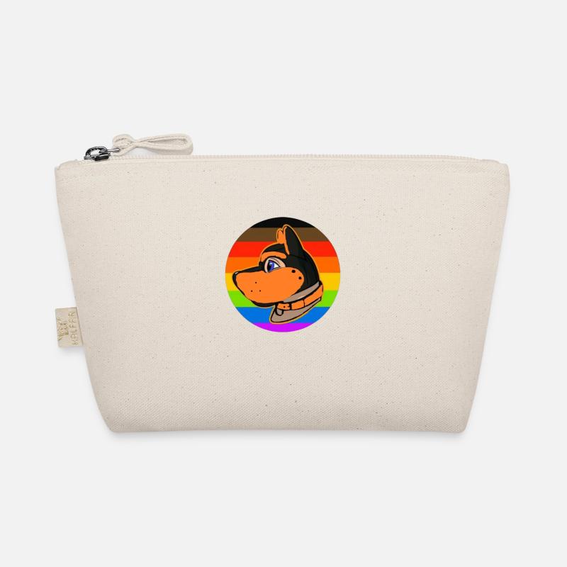 Capuche pour chiot Logo orange Trousse biologique