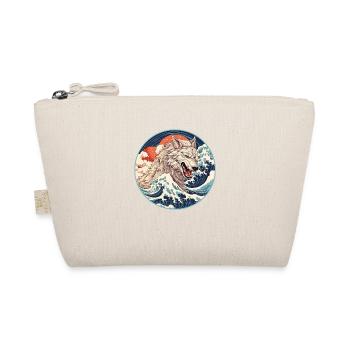 Sea Wolf Japan - Organic Pouch - nature - Front
