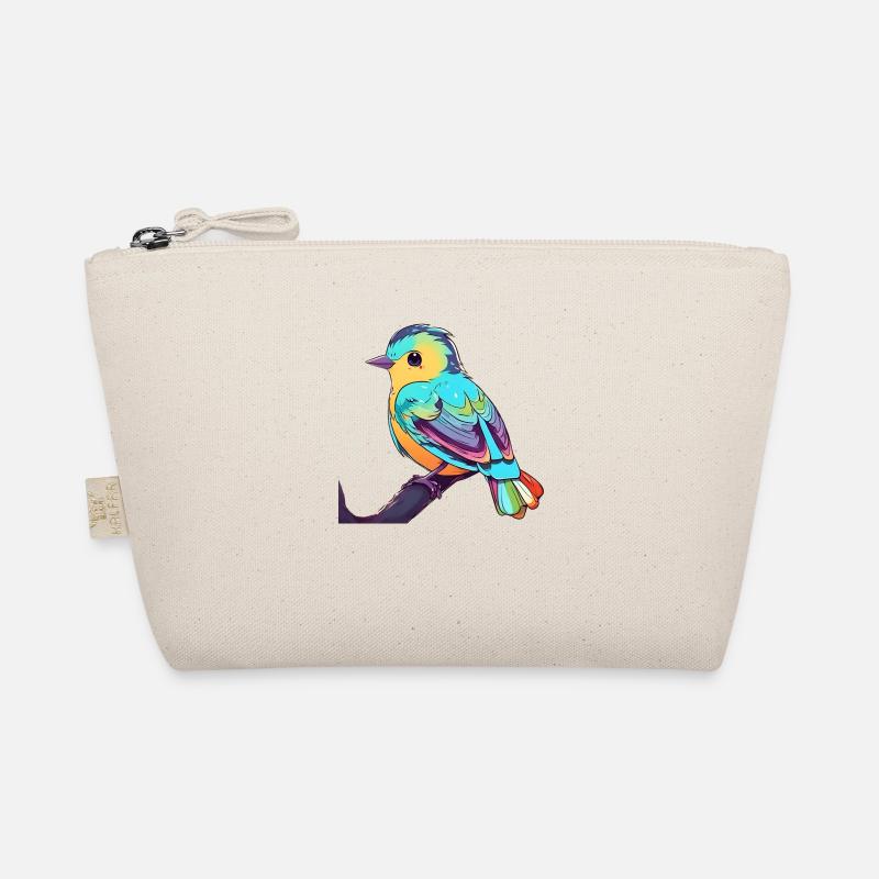 Colorful beep Organic Pouch