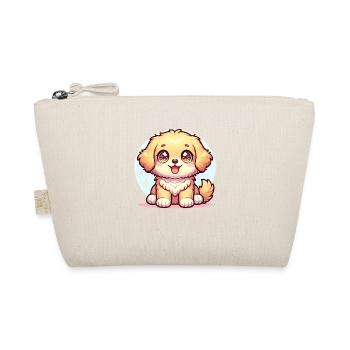 Digitale Illustration des niedlichen extra kawaii Golden - Bio-Täschchen - Natur - Vorne