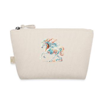 Cheval artwork - Trousse biologique - nature - Devant