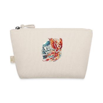 Flame-Winged Legacy - Organic Pouch - nature - Front