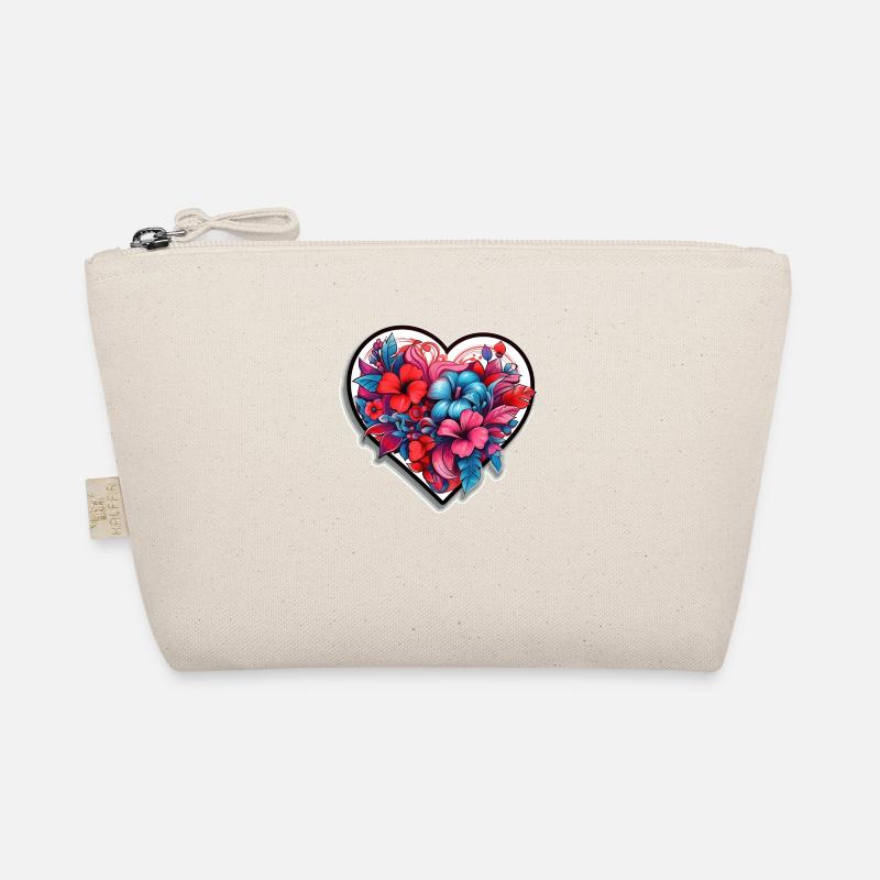 ErSa Saint-Valentin - Coeur de fleurs Trousse biologique