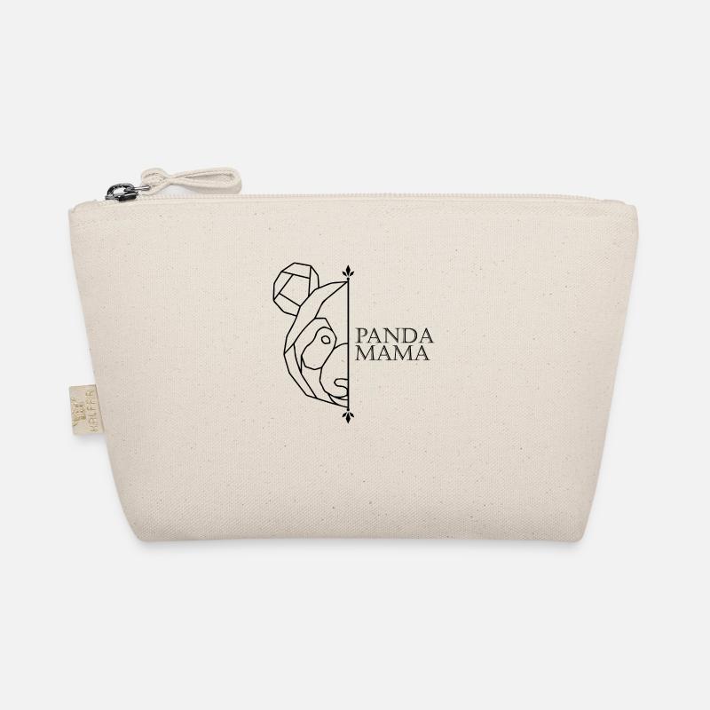 Panda Mama Polygone Panda Trousse biologique