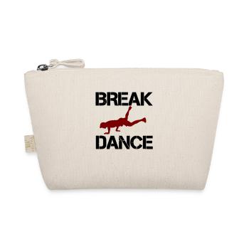 breakdance - Bio-Täschchen - Natur - Vorne