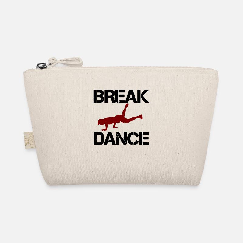 breakdance - Bio-Täschchen - Natur