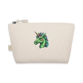 Illustration de licorne zombie - Trousse biologique - nature - Devant