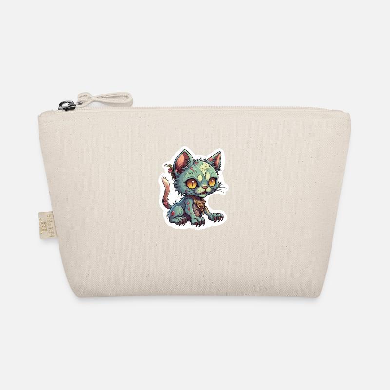 Illustration de chat zombie Trousse biologique
