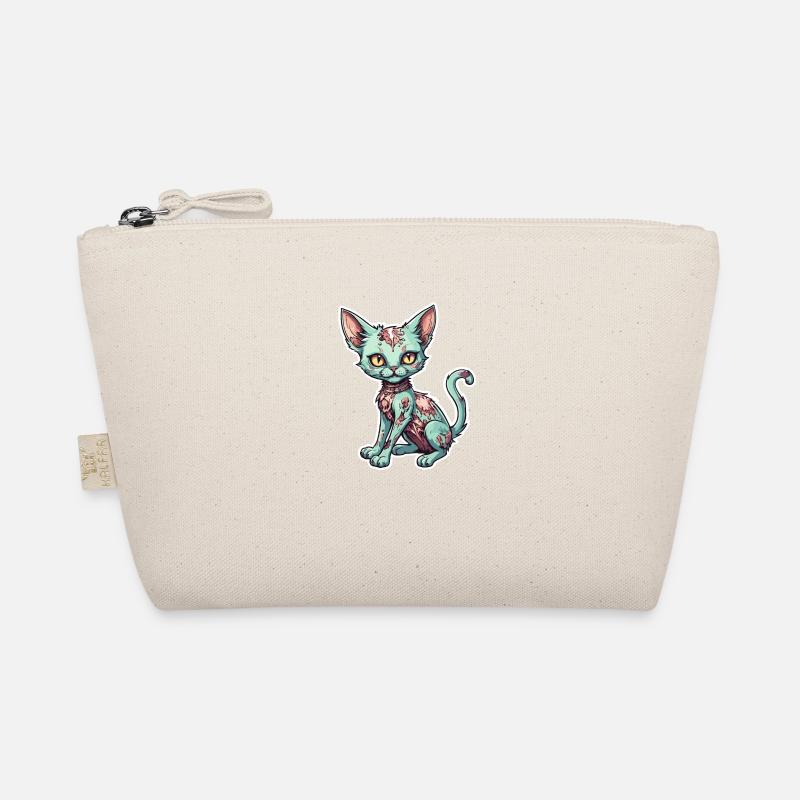 Illustration de chat zombie Trousse biologique