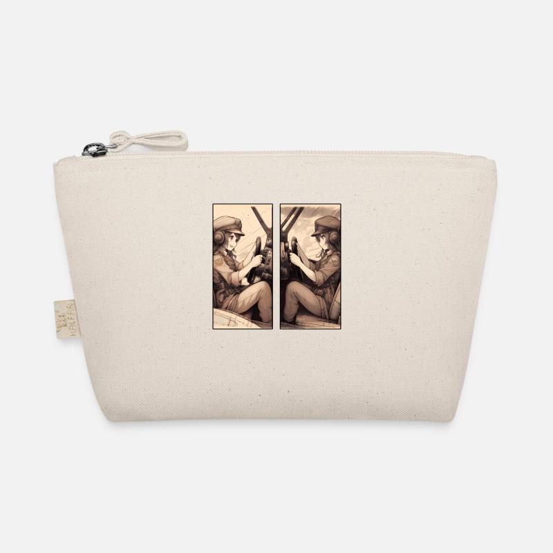 Twin Fly Fighter Bio-Täschchen