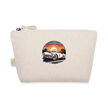 voiture vintage couché de soleil - Trousse biologique - nature - Devant