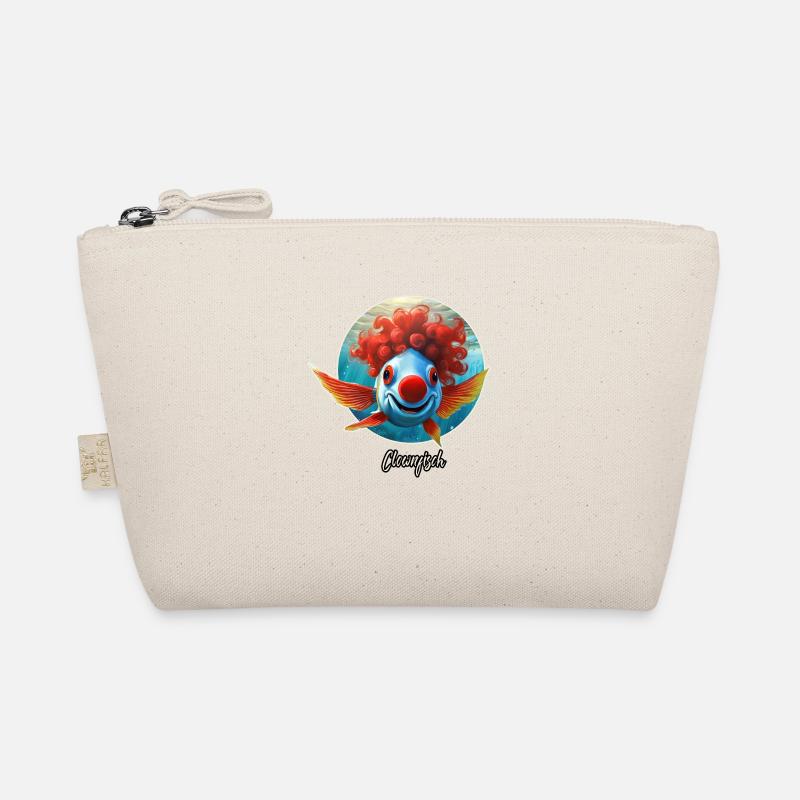 Pun ambiguous german expression - Clownfisch Organic Pouch