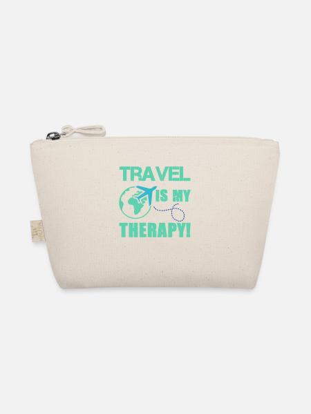 travel therapy 1 - Bio-Täschchen - Natur