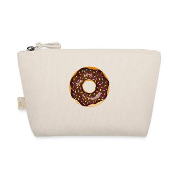 donut dessin dessert donuts gateau patisserie 17 A - Trousse biologique - nature - Devant