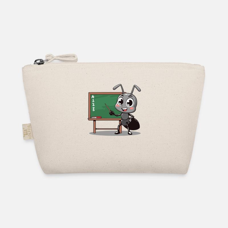 Ants Teacher Blackboard Organic Pouch