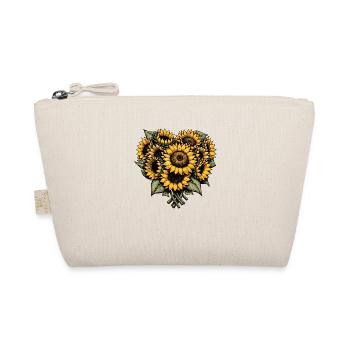 Tournesols Coeur - Trousse biologique - nature - Devant