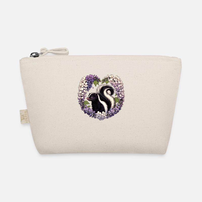 Spring Skunk Lilas Trousse biologique