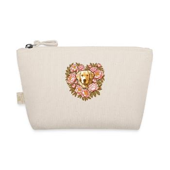 Goldie et pivoines - Trousse biologique - nature - Devant