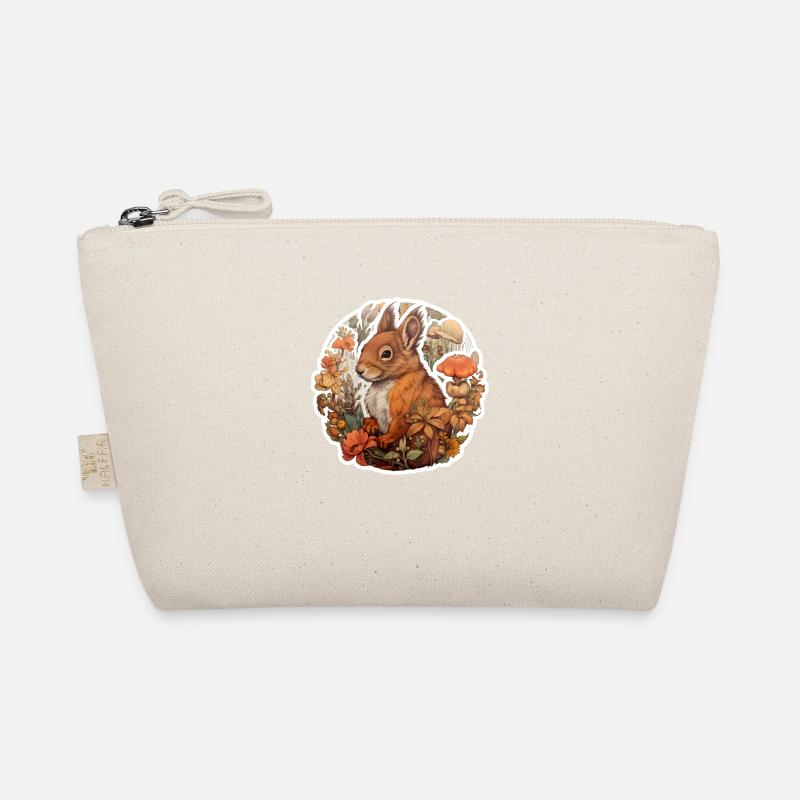 Squirrel Fluffy Organic Pouch