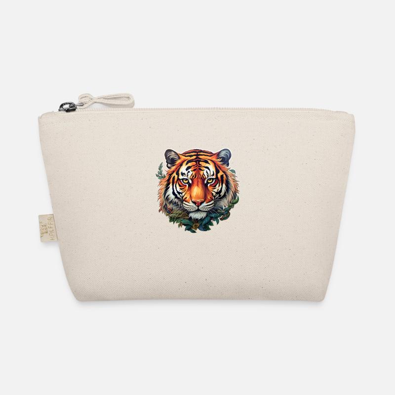 Tiger's head Organic Pouch