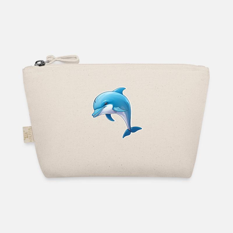 Dolphin Organic Pouch