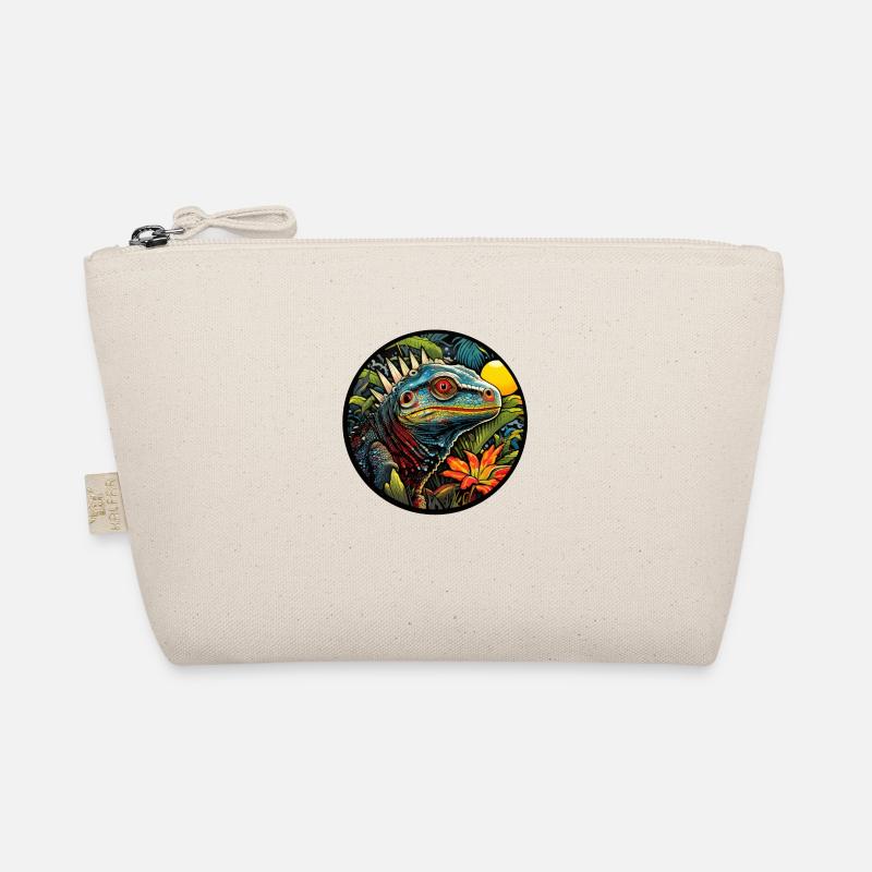 Lizard in the jungle Organic Pouch