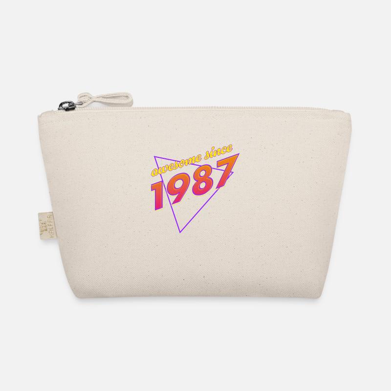 Retro - Genial seit 1987 Bio-Täschchen