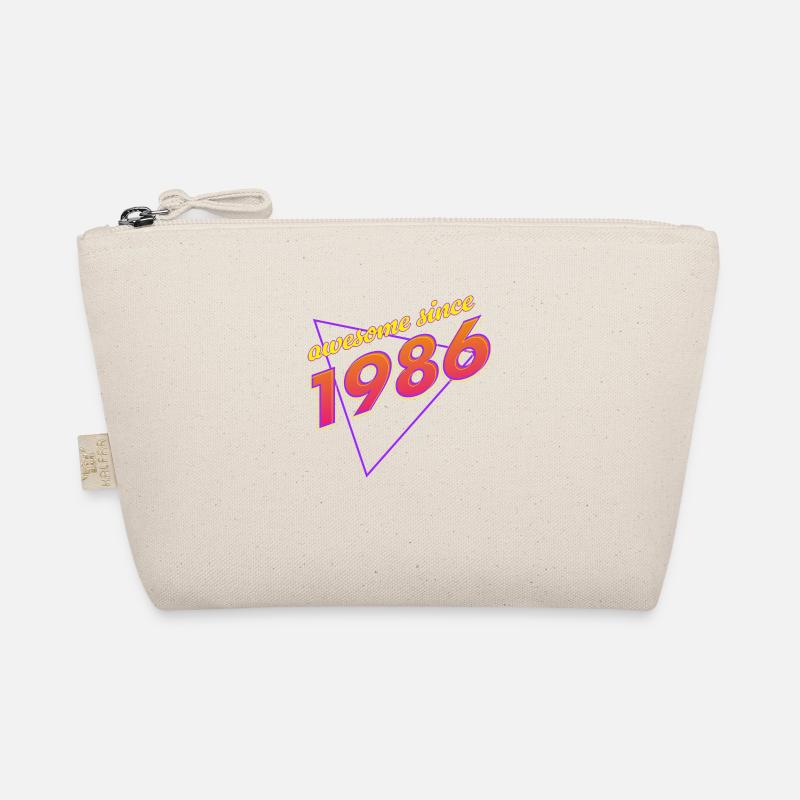 Rétro - Awesome since 1986 Trousse biologique