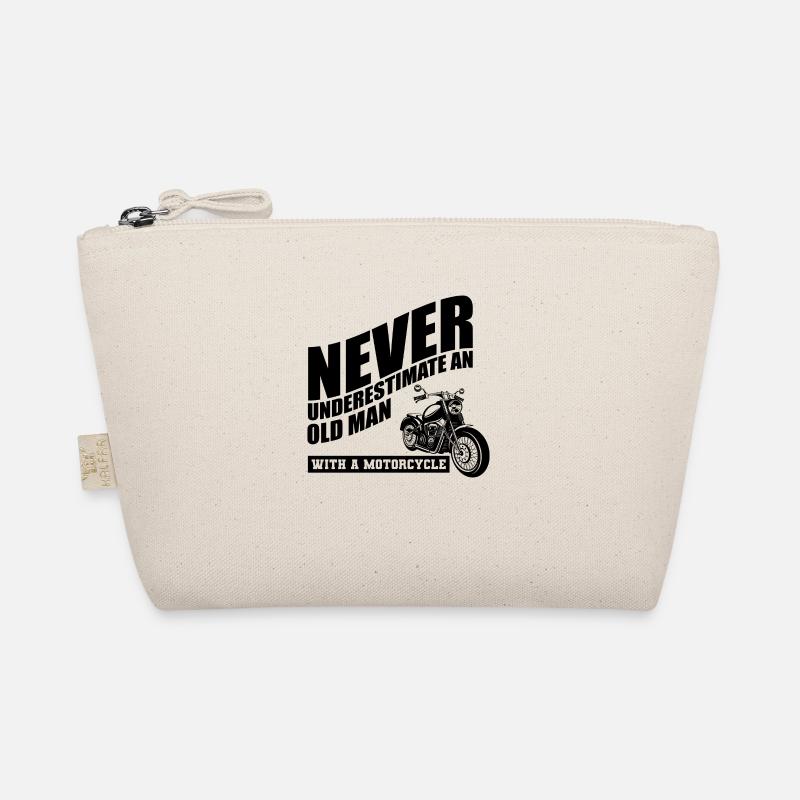 Lustiger Motorrad Spruch - Bio-Täschchen - Natur