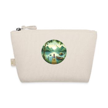 Addiction to lakes - Organic Pouch - nature - Front