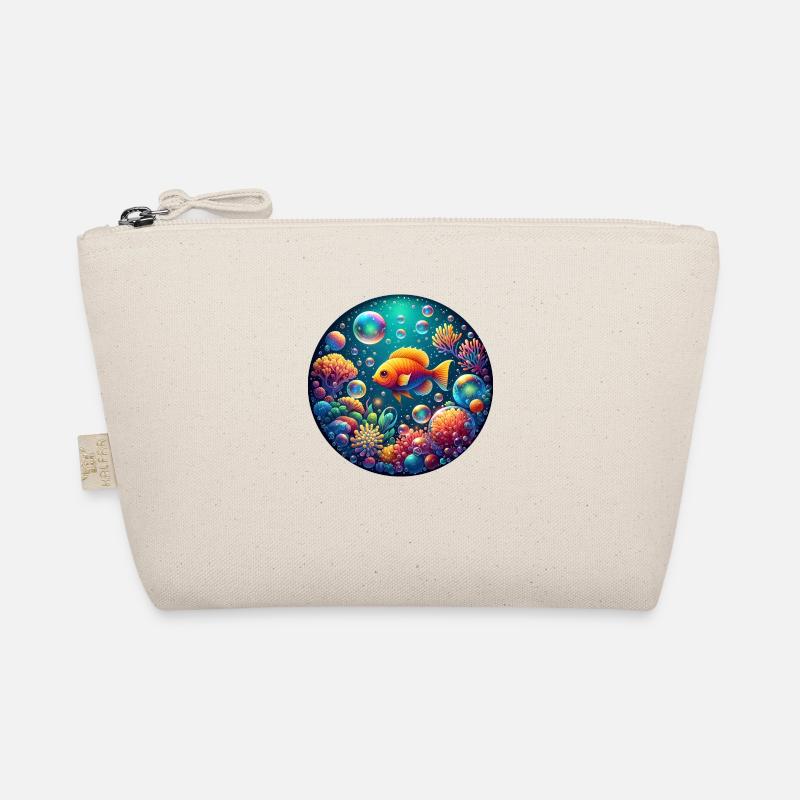 Underwater Magic World Organic Pouch