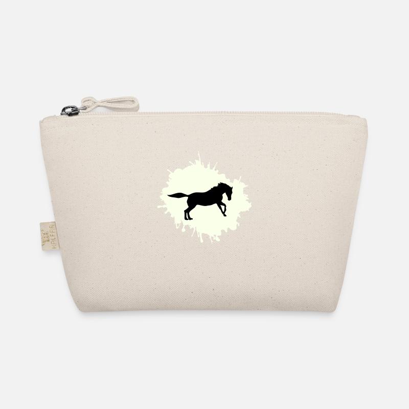 Horse Blobs Organic Pouch