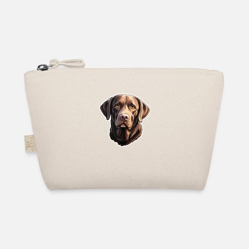 Labrador Retriever Kopf Bio-Täschchen