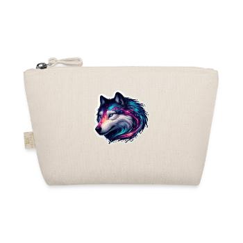 Celestial Canis lupus - Organic Pouch - nature - Front