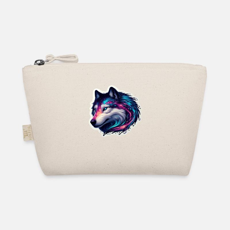 Celestial Canis lupus Organic Pouch