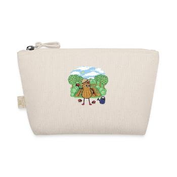 Peanut Garden Gardener Ladybug - Organic Pouch - nature - Front