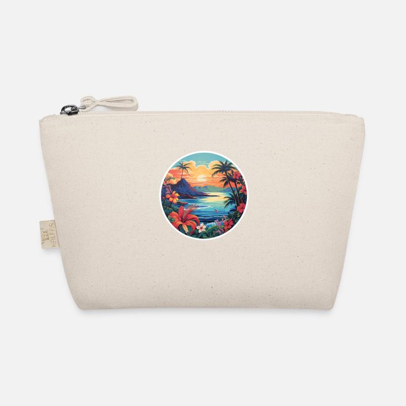 Tropical paradise Organic Pouch