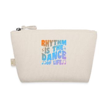 Rhythm Is The Dance Of Life - Bio-Täschchen - Natur - Vorne