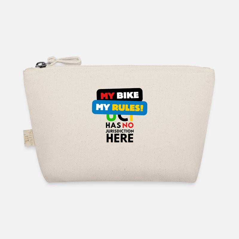 My Bike My Rules Organic Pouch