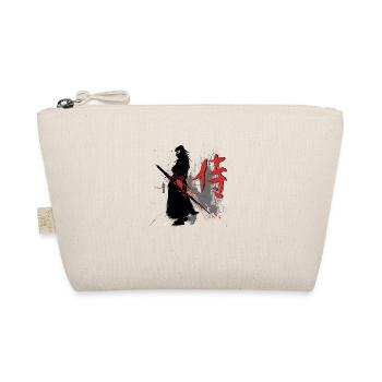 samurai - Organic Pouch - nature - Front