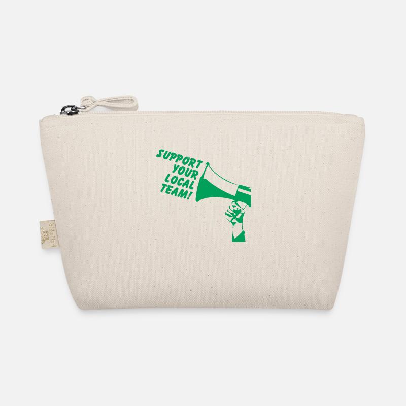 Support your local team Grönsvart Organic Pouch