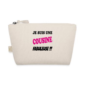 COUSIN NEPHEW BROTHER - Organic Pouch - nature - Front