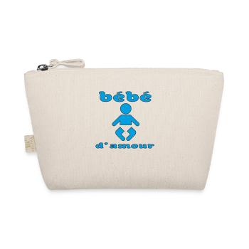 Bébé d'amour - Trousse biologique - nature - Devant