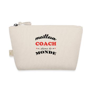 MEILLEUR COACH DANS LE MONDE - Trousse biologique - nature - Devant