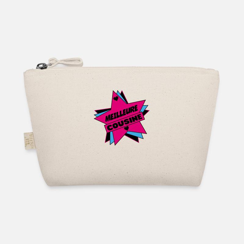 BEST COUSIN - Organic Pouch - nature