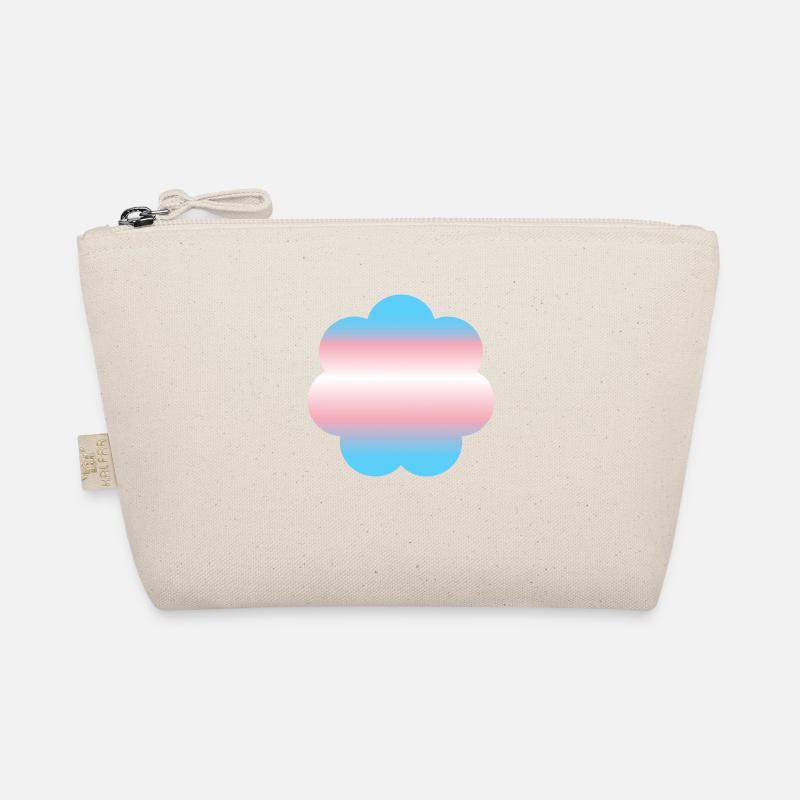 Subtle Transgender Pride Organic Pouch