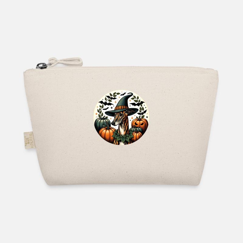 Halloween gestromt Bio-Täschchen