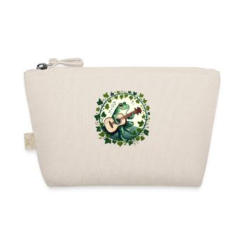 Guitar Frog - Organic Pouch - nature - Front